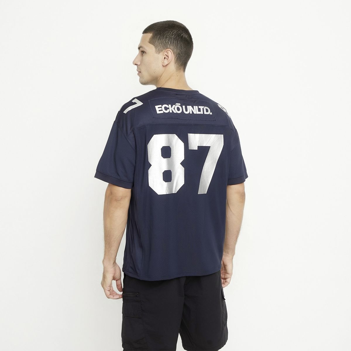 ECKO - Polera Manga Corta Hombre Ecko