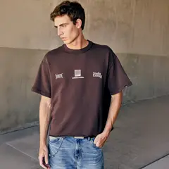 AMERICANINO - Polera Manga Corta Hombre