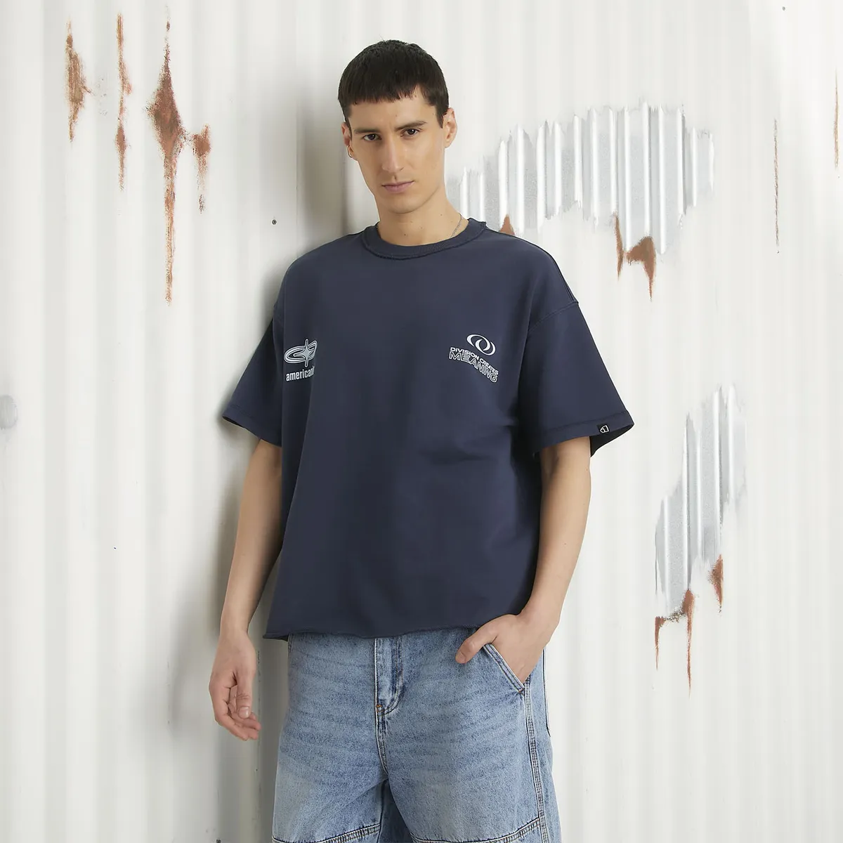 AMERICANINO - Polera Manga Corta Hombre Americanino