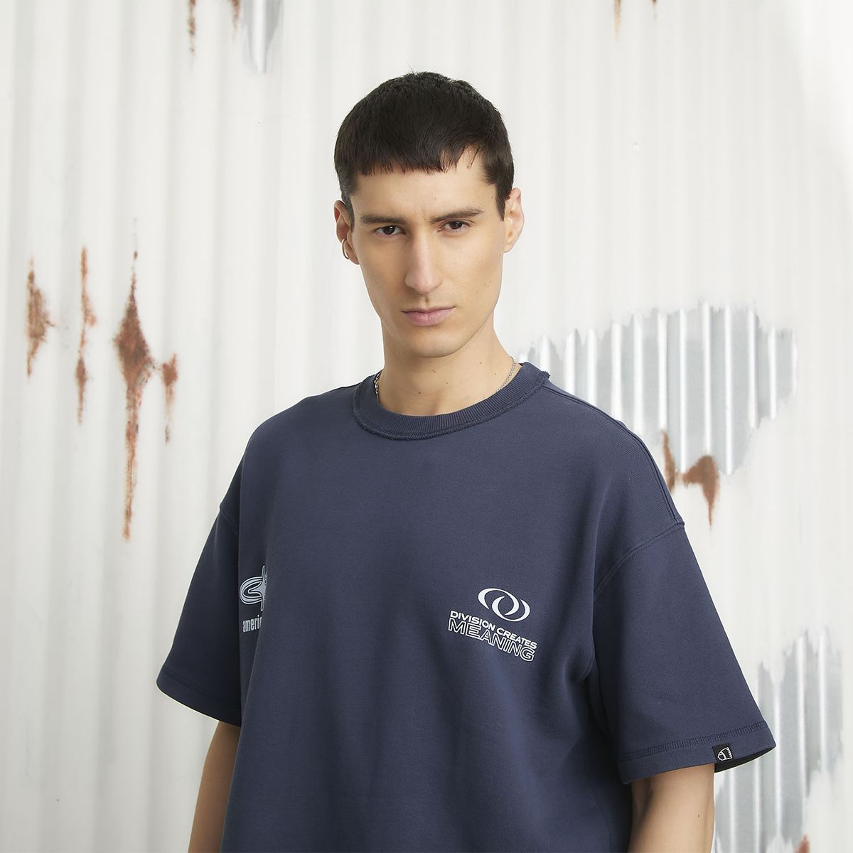 AMERICANINO - Polera Manga Corta Hombre Americanino