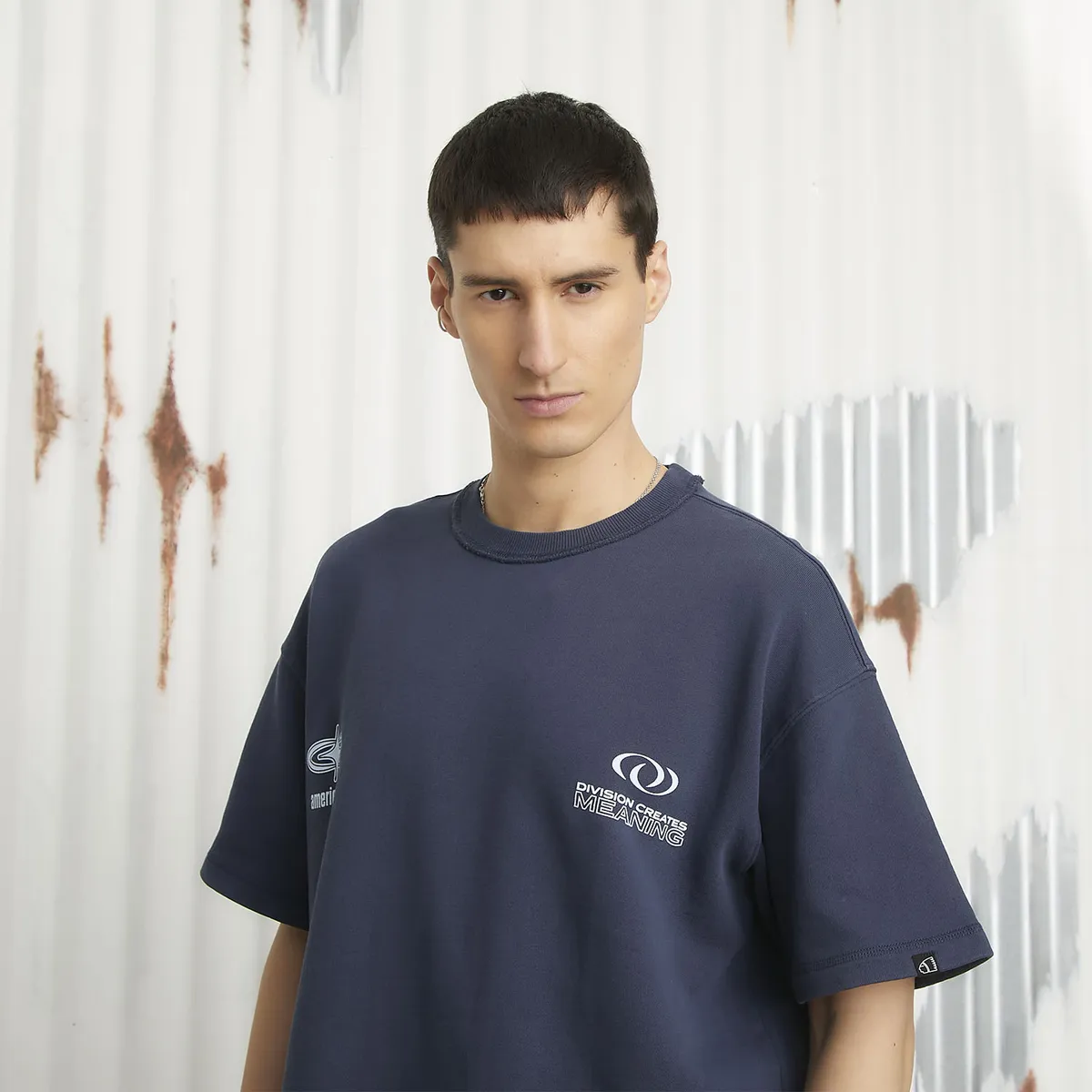 AMERICANINO - Polera Manga Corta Hombre Americanino