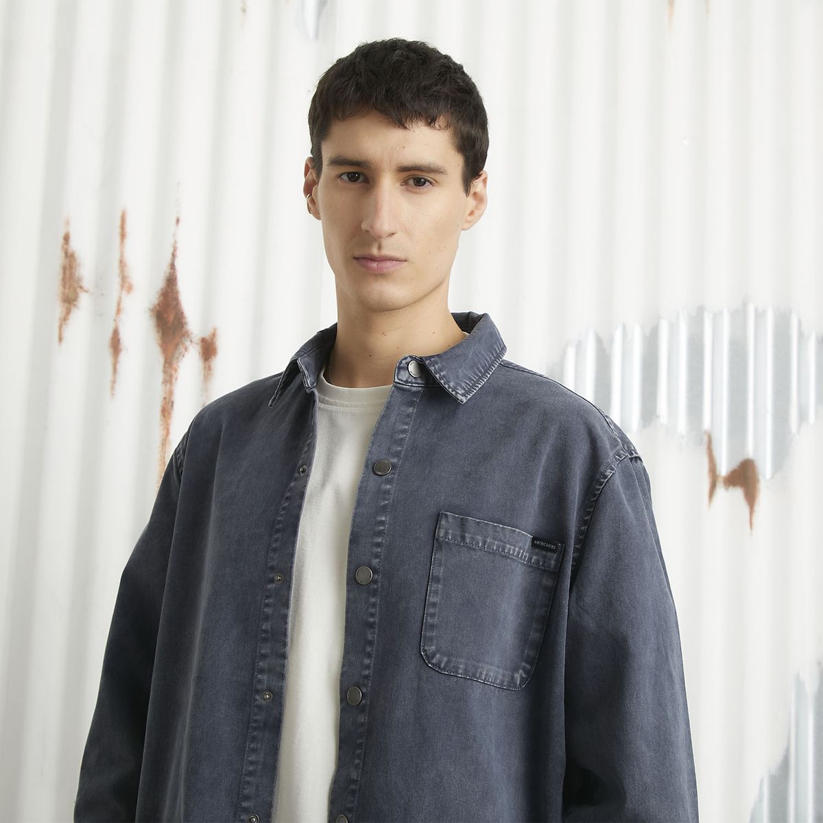 AMERICANINO - Chaqueta Algodón Hombre Americanino