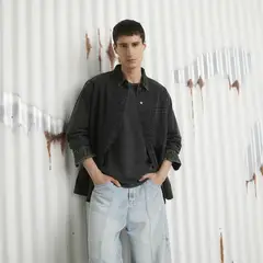 AMERICANINO - Chaqueta Algodón Hombre