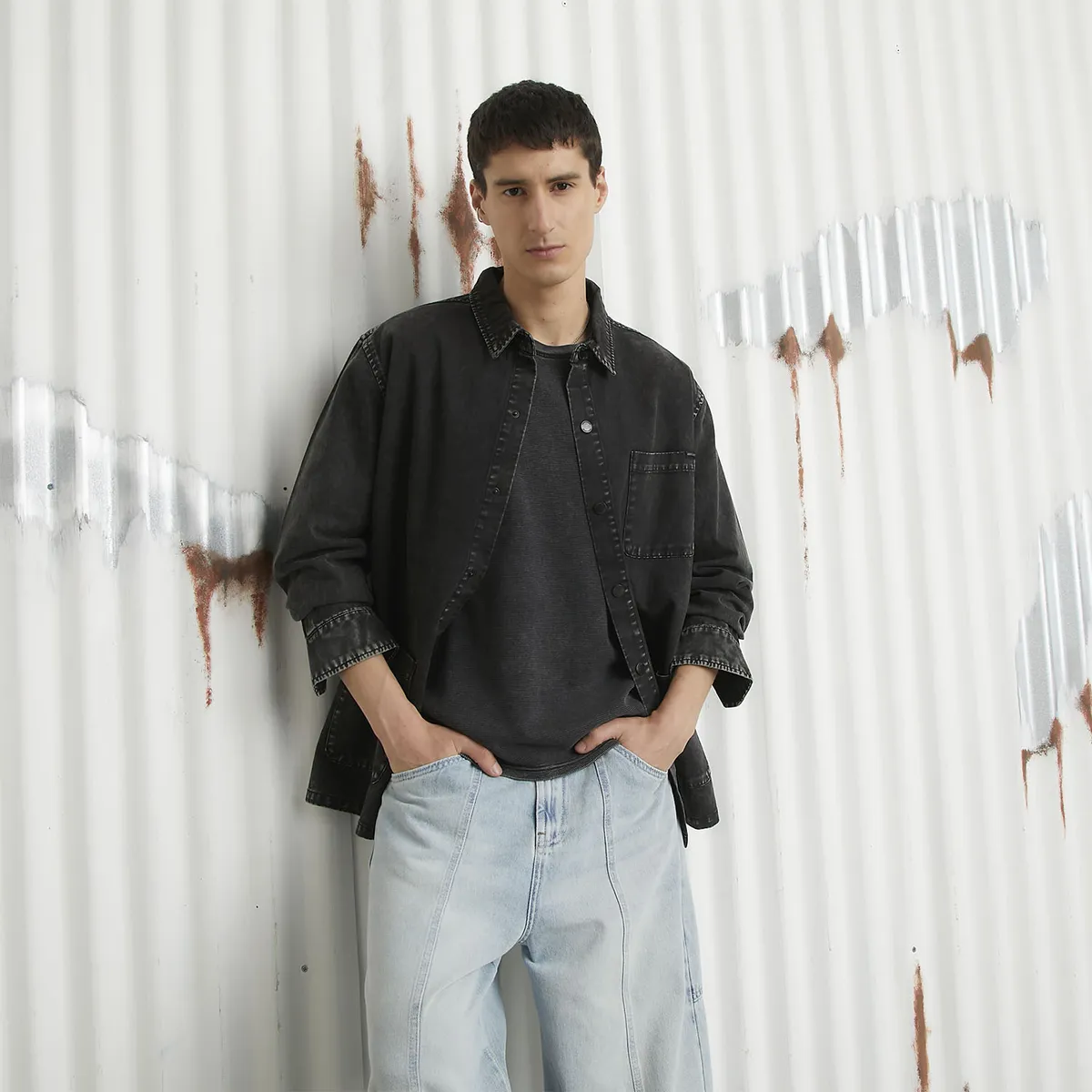 AMERICANINO - Chaqueta Algodón Hombre Americanino