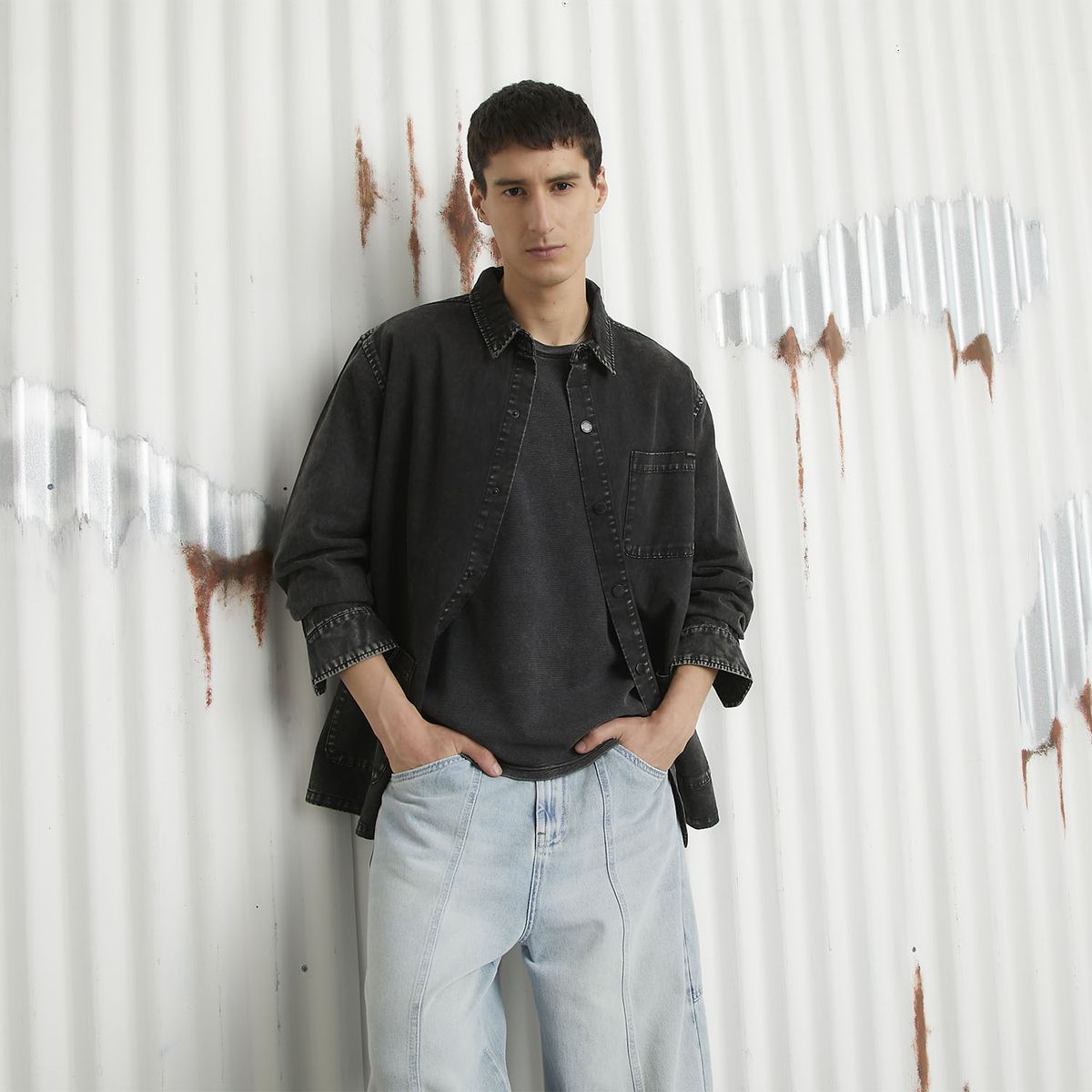 AMERICANINO - Chaqueta Algodón Hombre Americanino