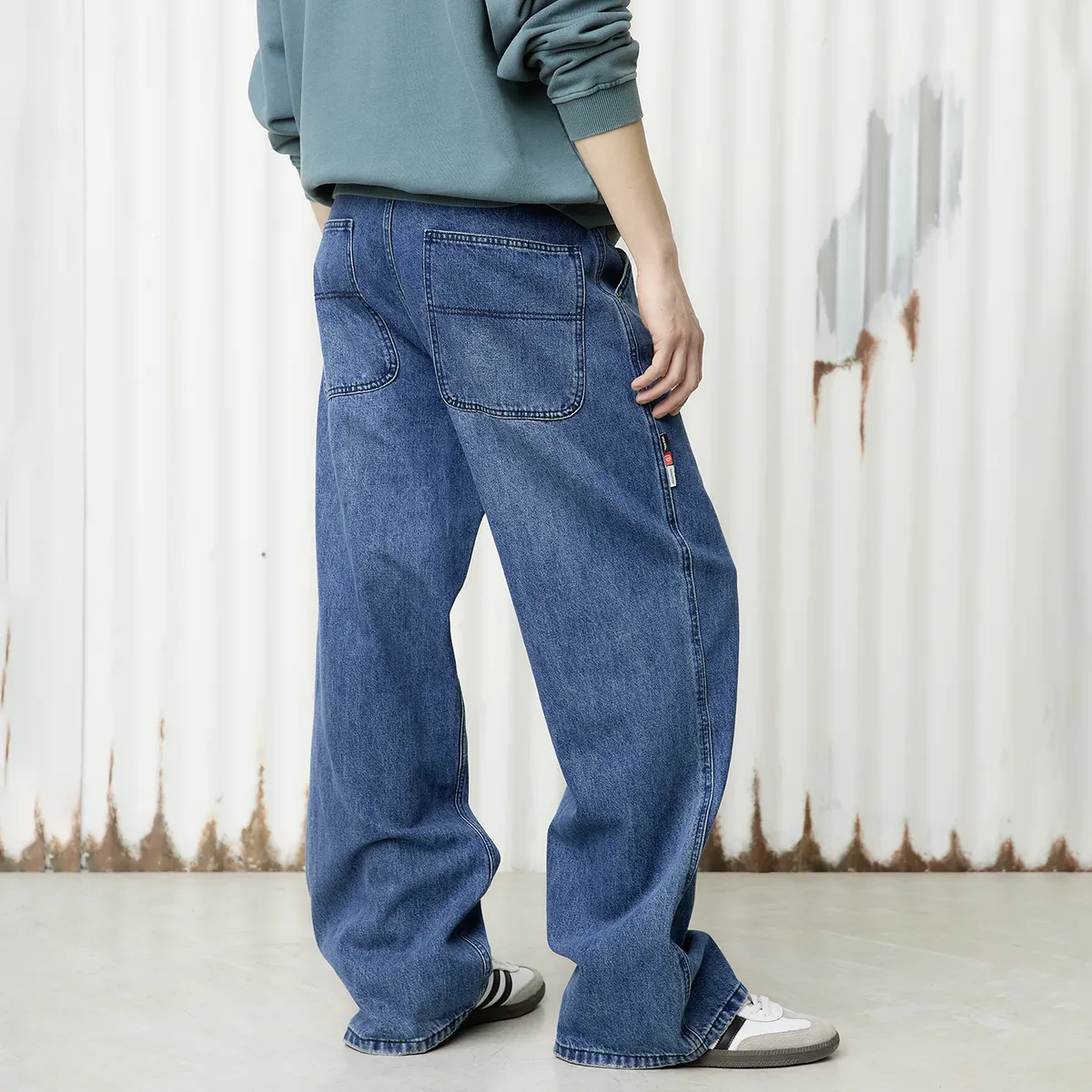 AMERICANINO - Jeans Baggy Hombre Americanino