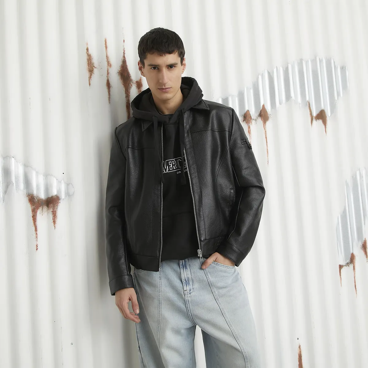 AMERICANINO - Chaqueta Hombre Americanino