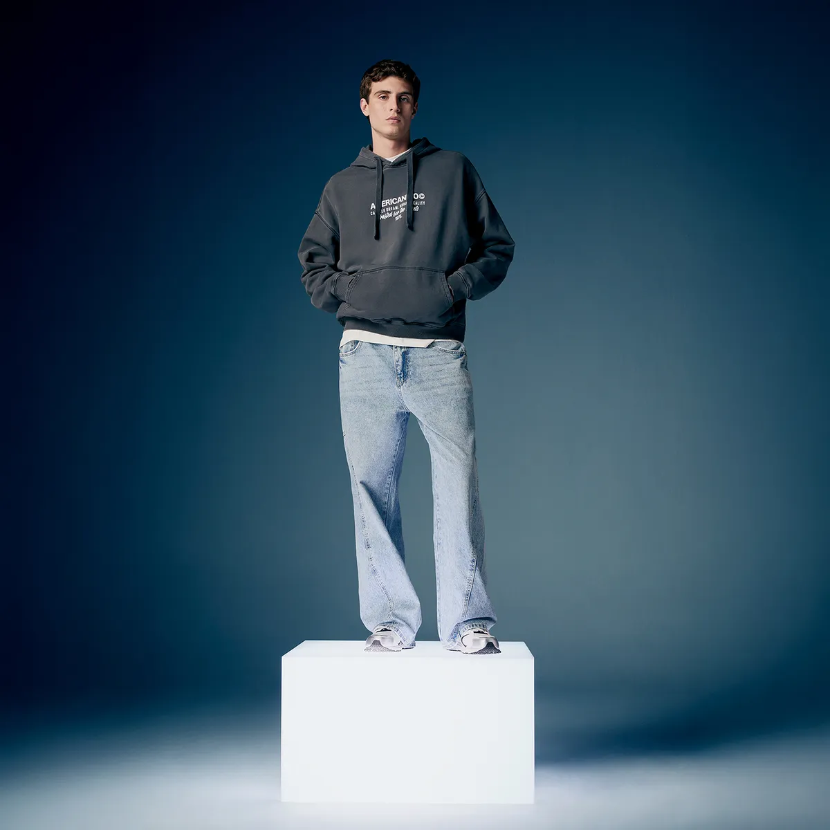 AMERICANINO - Jeans Baggy Hombre Americanino