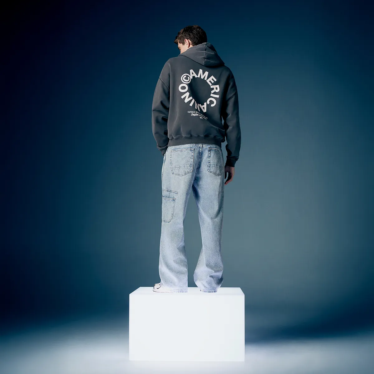 AMERICANINO - Jeans Baggy Hombre Americanino