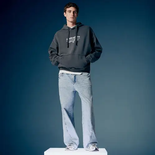 AMERICANINO - Jeans Baggy Hombre