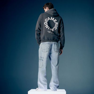 Imagen 2 del producto Jeans Baggy Cargo Hombre