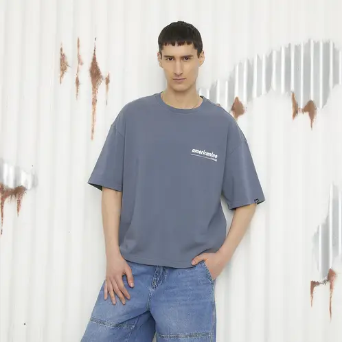 AMERICANINO - Polera Manga Corta Hombre