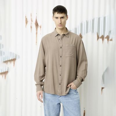 Imagen 2 del producto Camisa Manga Larga Casual Casual Hombre