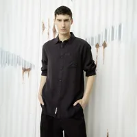 Camisa Manga Larga Casual Casual Hombre