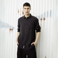 Camisa Manga Larga Casual Casual Hombre