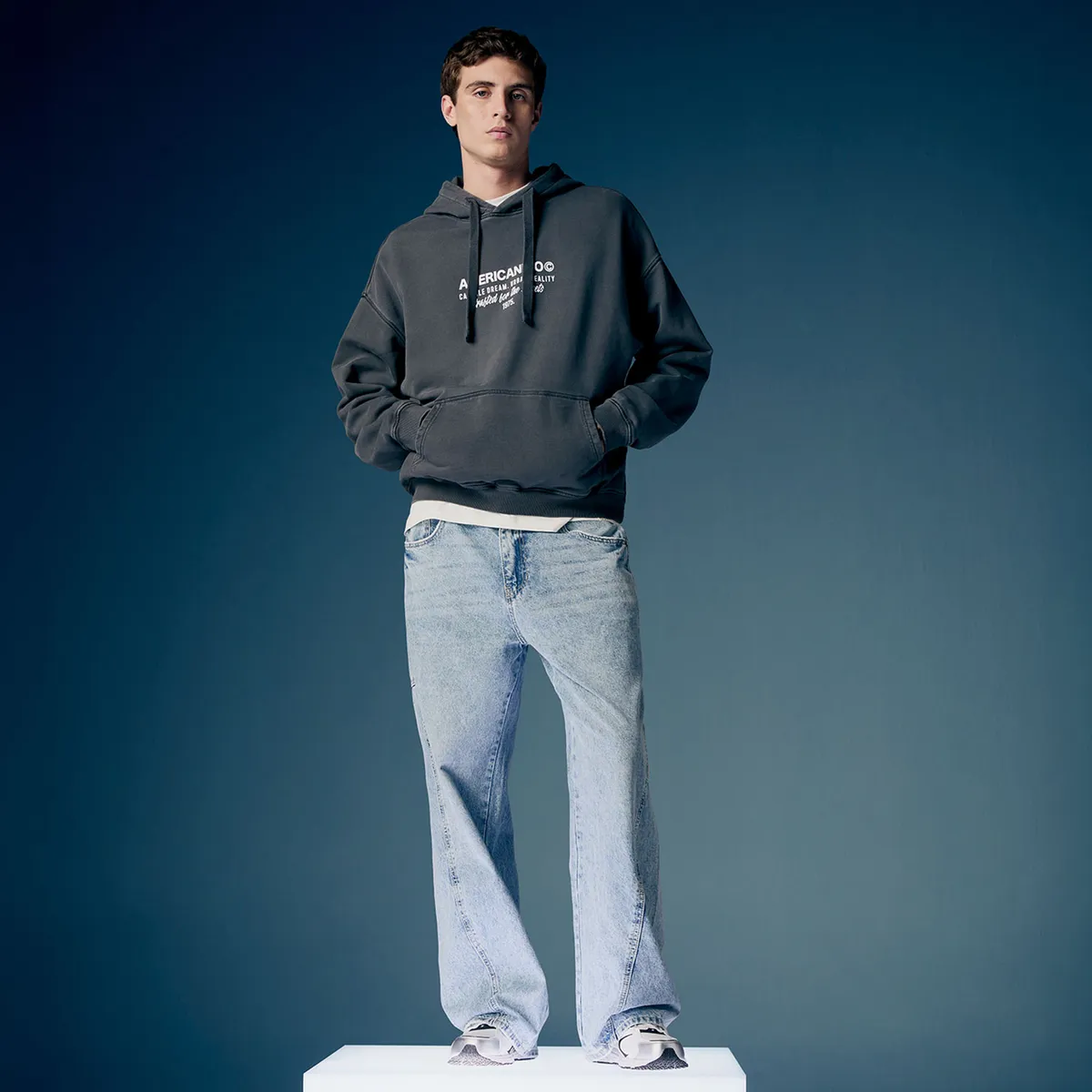 AMERICANINO - Polerón Hombre americanino