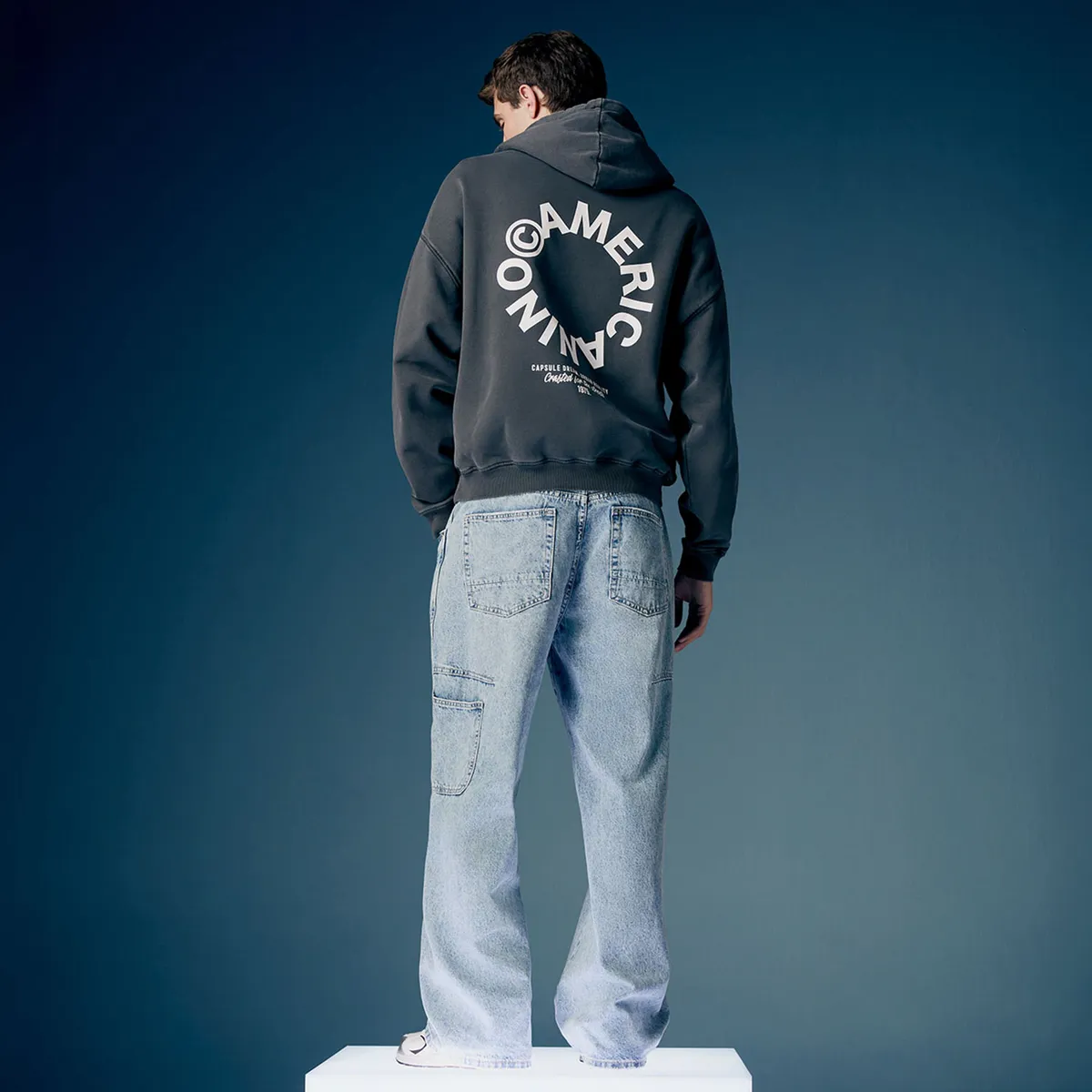 AMERICANINO - Polerón Hombre americanino