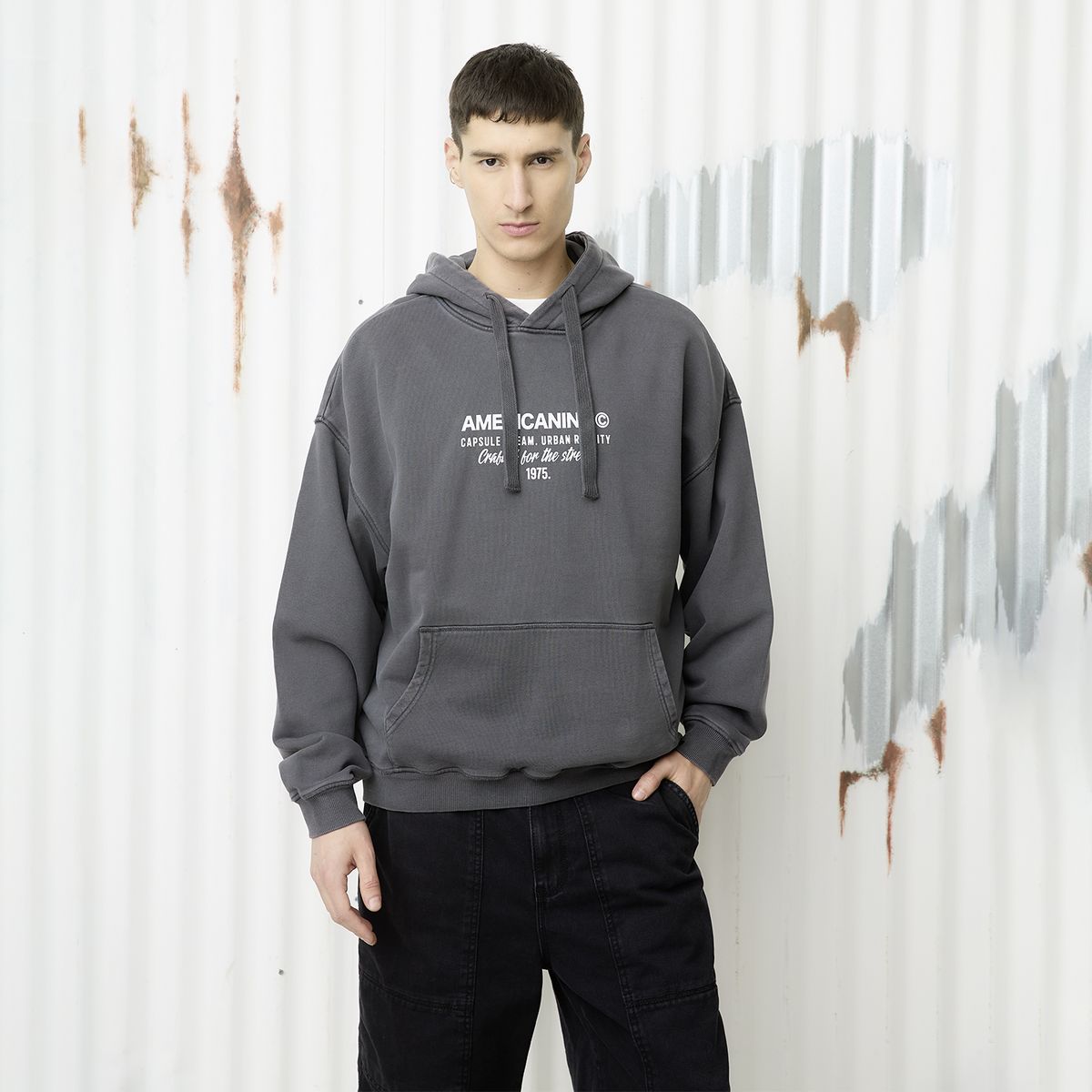 AMERICANINO - Polerón Hombre americanino