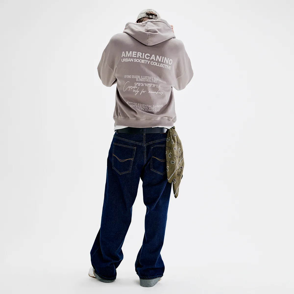 AMERICANINO - Polerón Hombre americanino