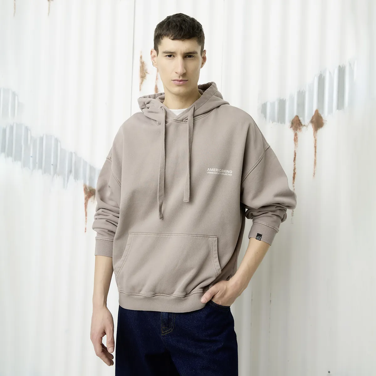 AMERICANINO - Polerón Hombre americanino