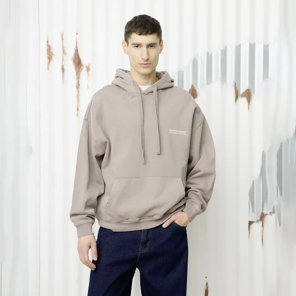 AMERICANINO - Polerón Hombre americanino