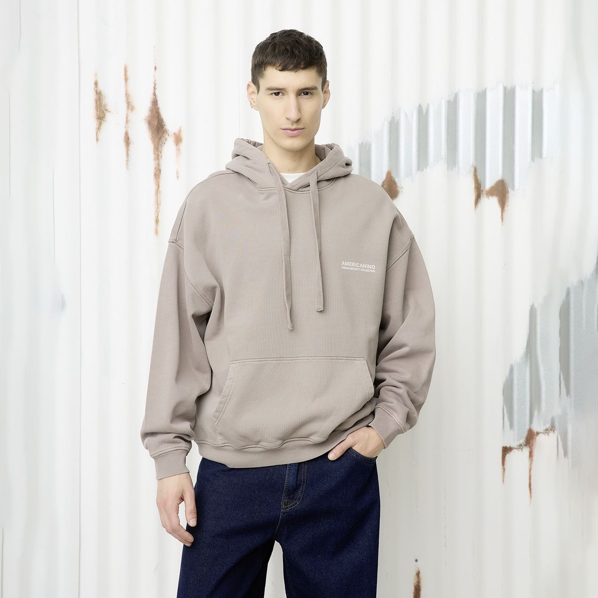 AMERICANINO - Polerón Hombre americanino