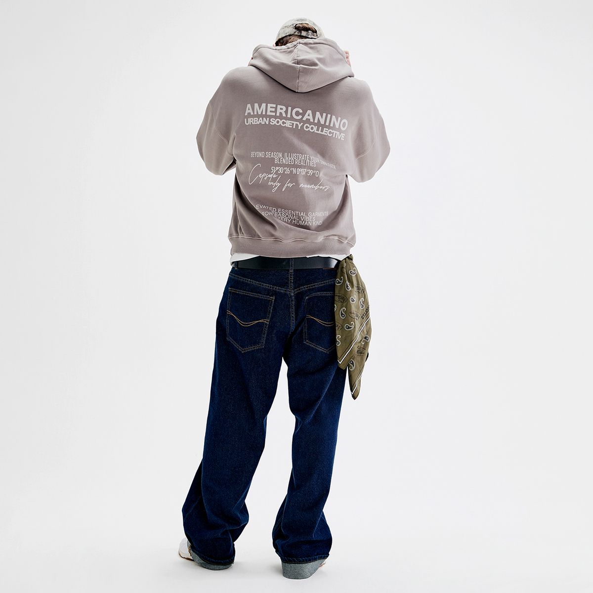 AMERICANINO - Polerón Hombre americanino