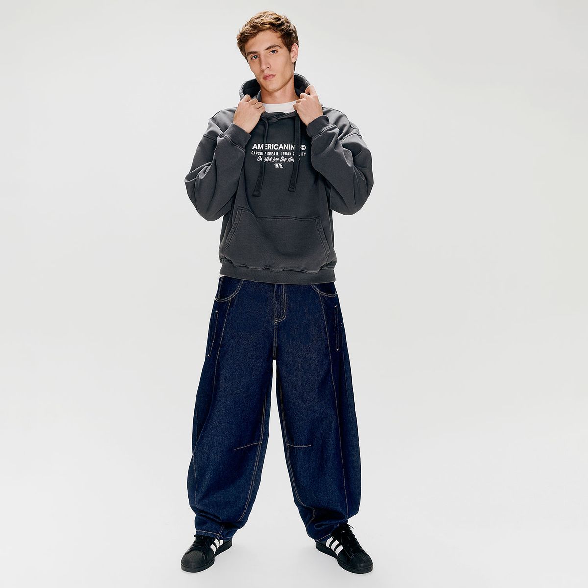 AMERICANINO - Polerón Hombre americanino