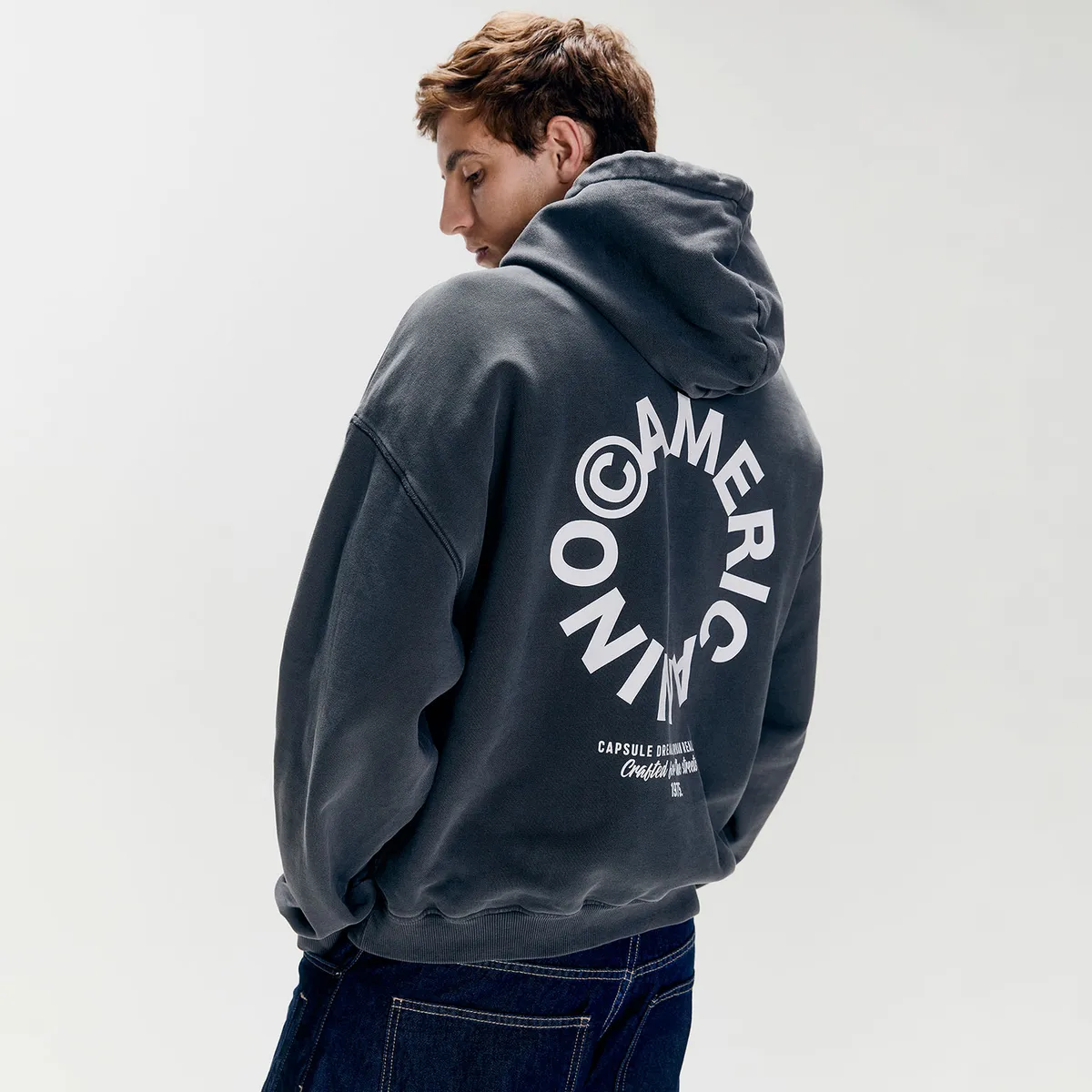 AMERICANINO - Polerón Hombre americanino