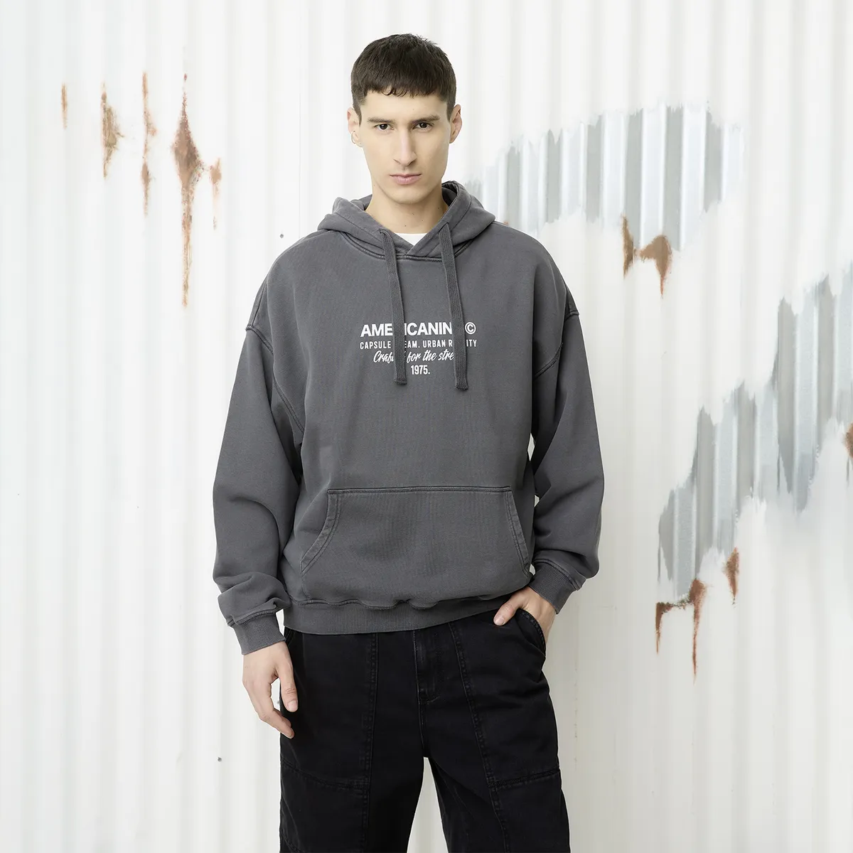 AMERICANINO - Polerón Hombre americanino