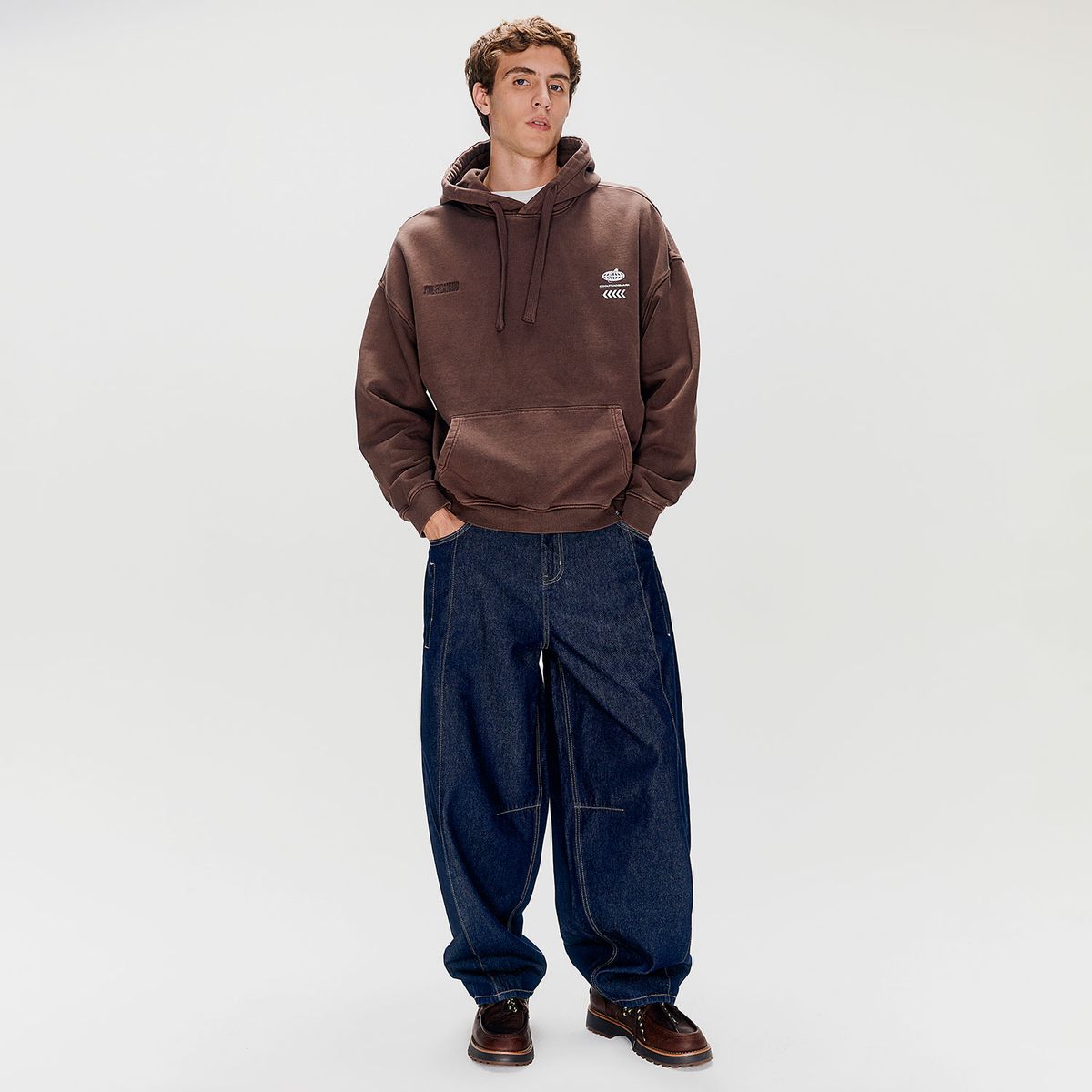 AMERICANINO - Polerón Hombre americanino