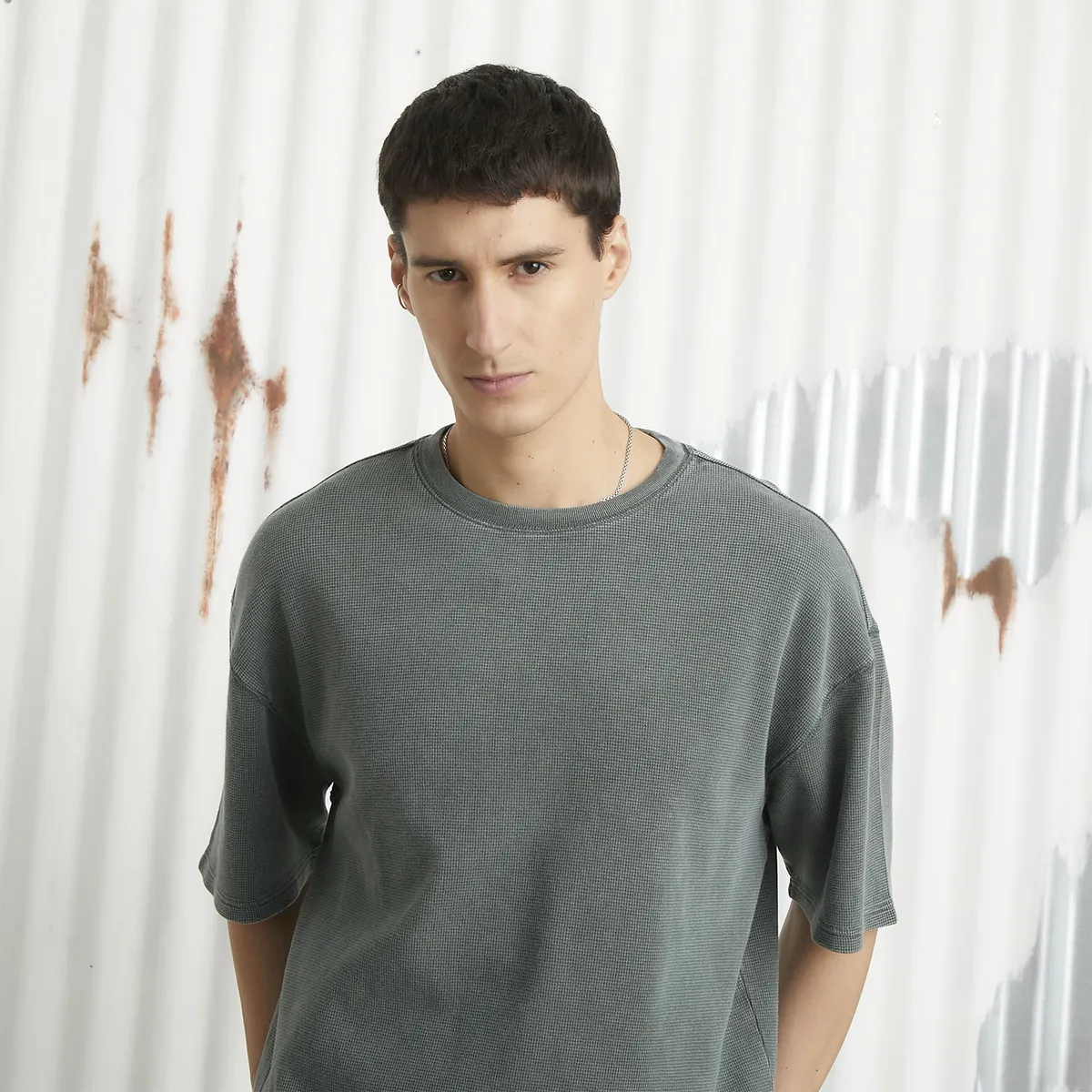 AMERICANINO - Polera Manga Corta Hombre Americanino