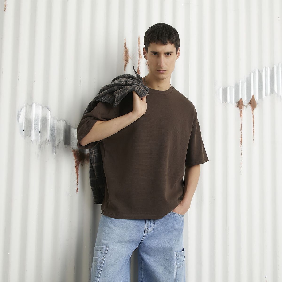 AMERICANINO - Polera Manga Corta Hombre Americanino