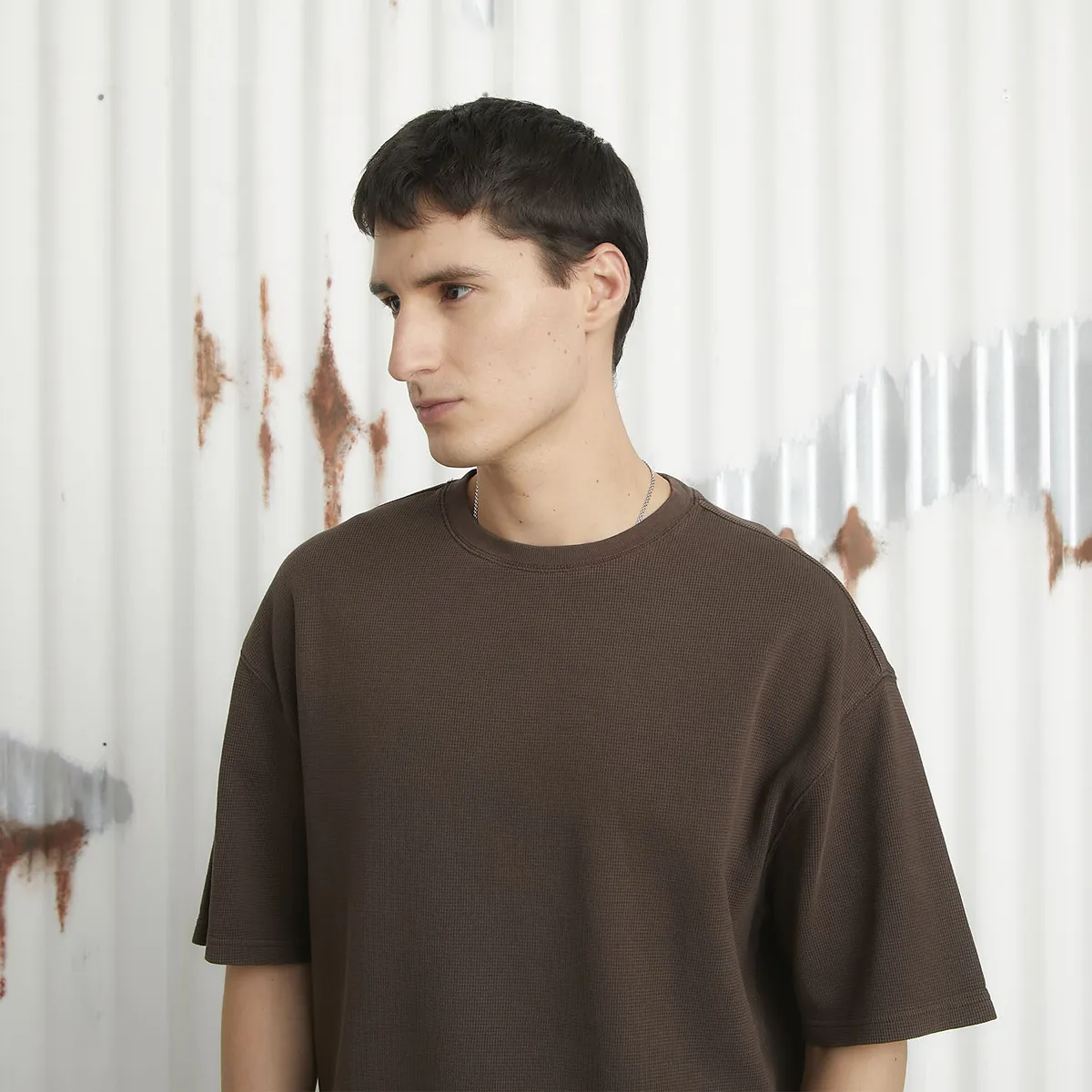 AMERICANINO - Polera Manga Corta Hombre Americanino