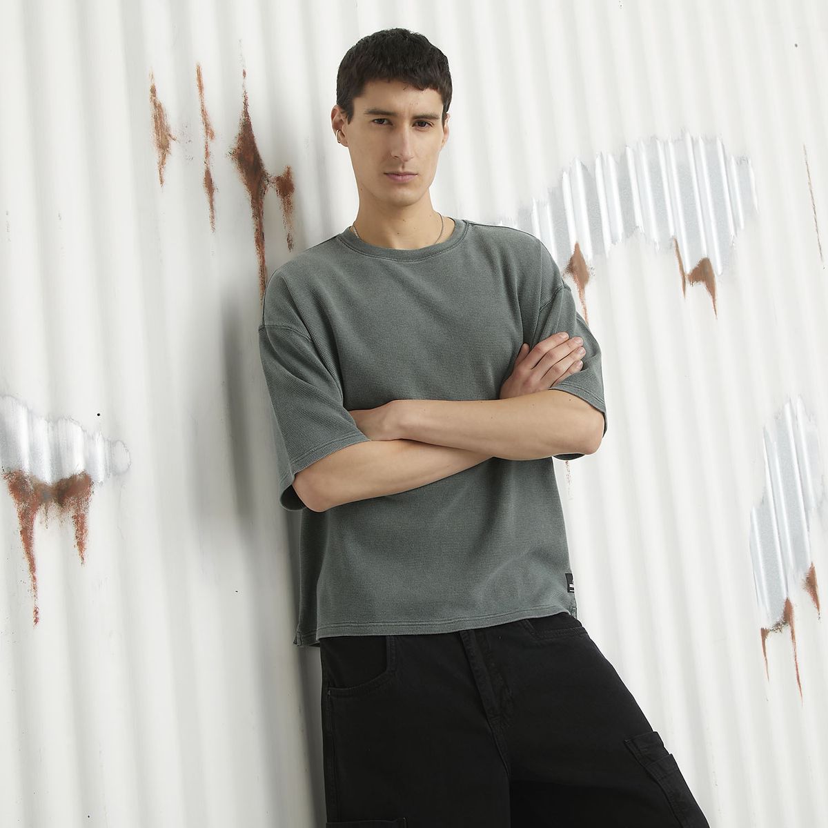 AMERICANINO - Polera Manga Corta Hombre Americanino