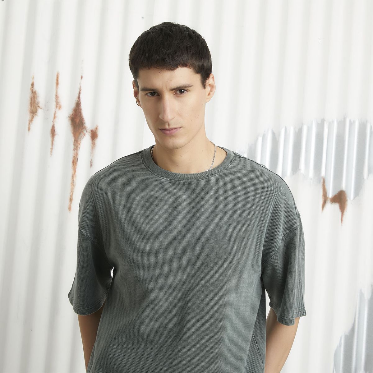 AMERICANINO - Polera Manga Corta Hombre Americanino