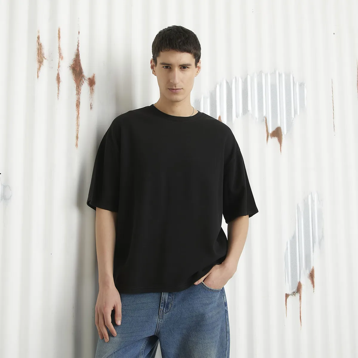 AMERICANINO - Polera Manga Corta Hombre Americanino