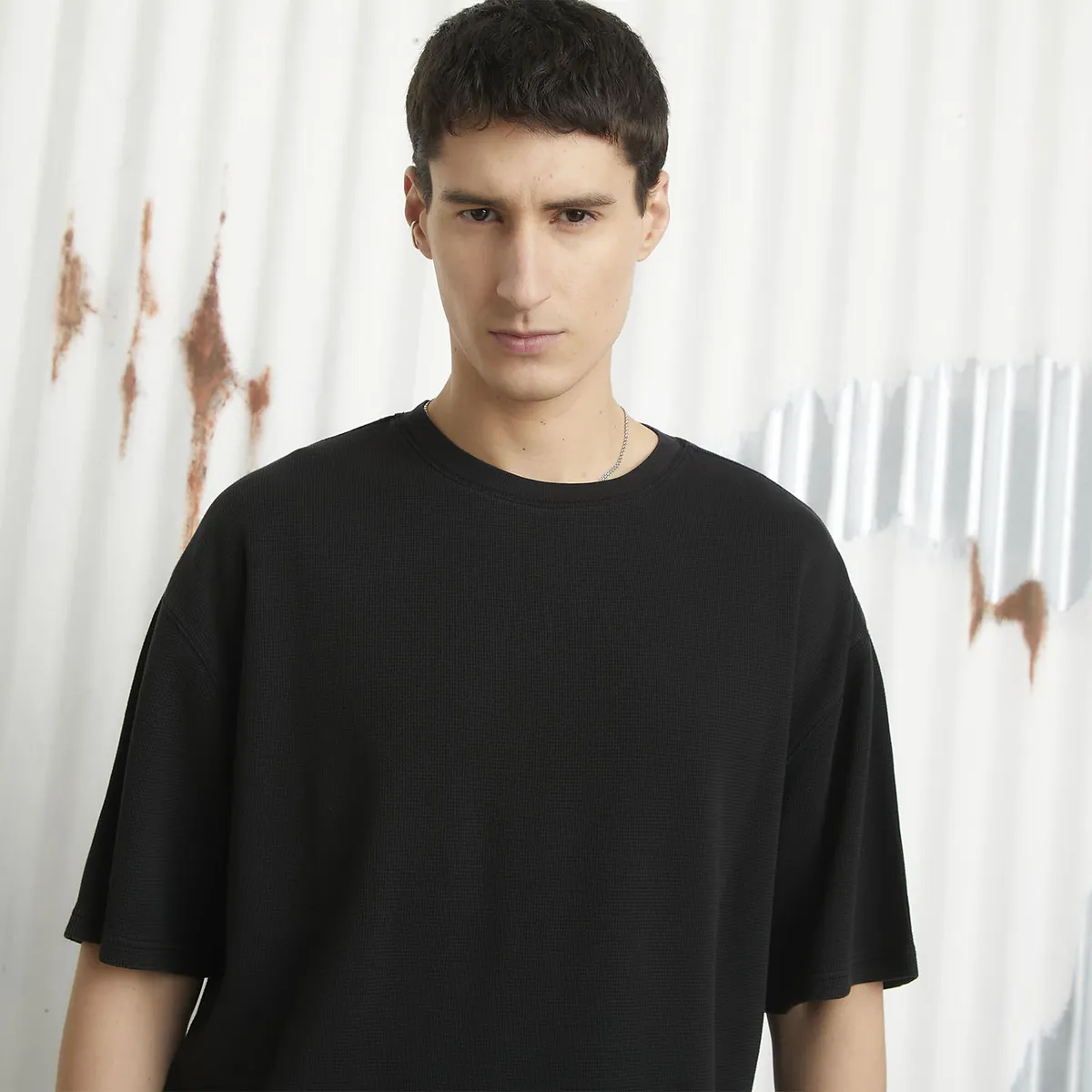 AMERICANINO - Polera Manga Corta Hombre Americanino