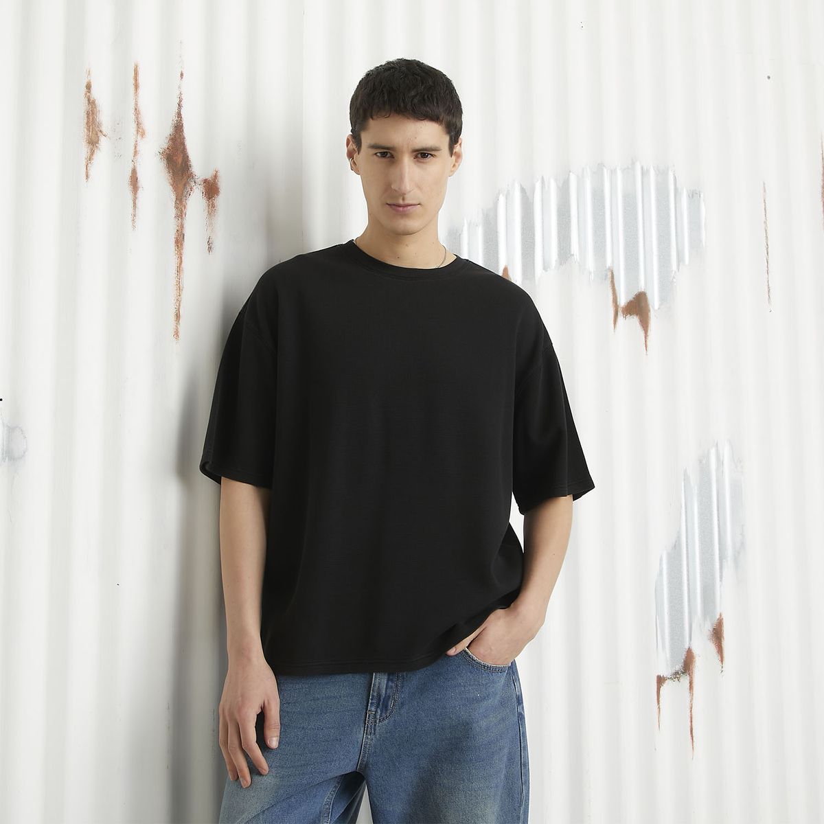 AMERICANINO - Polera Manga Corta Hombre Americanino