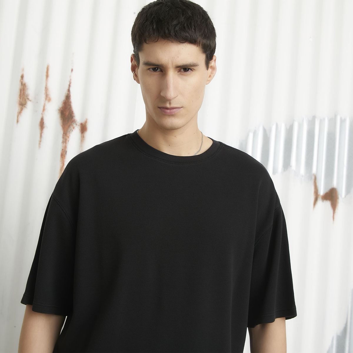 AMERICANINO - Polera Manga Corta Hombre Americanino