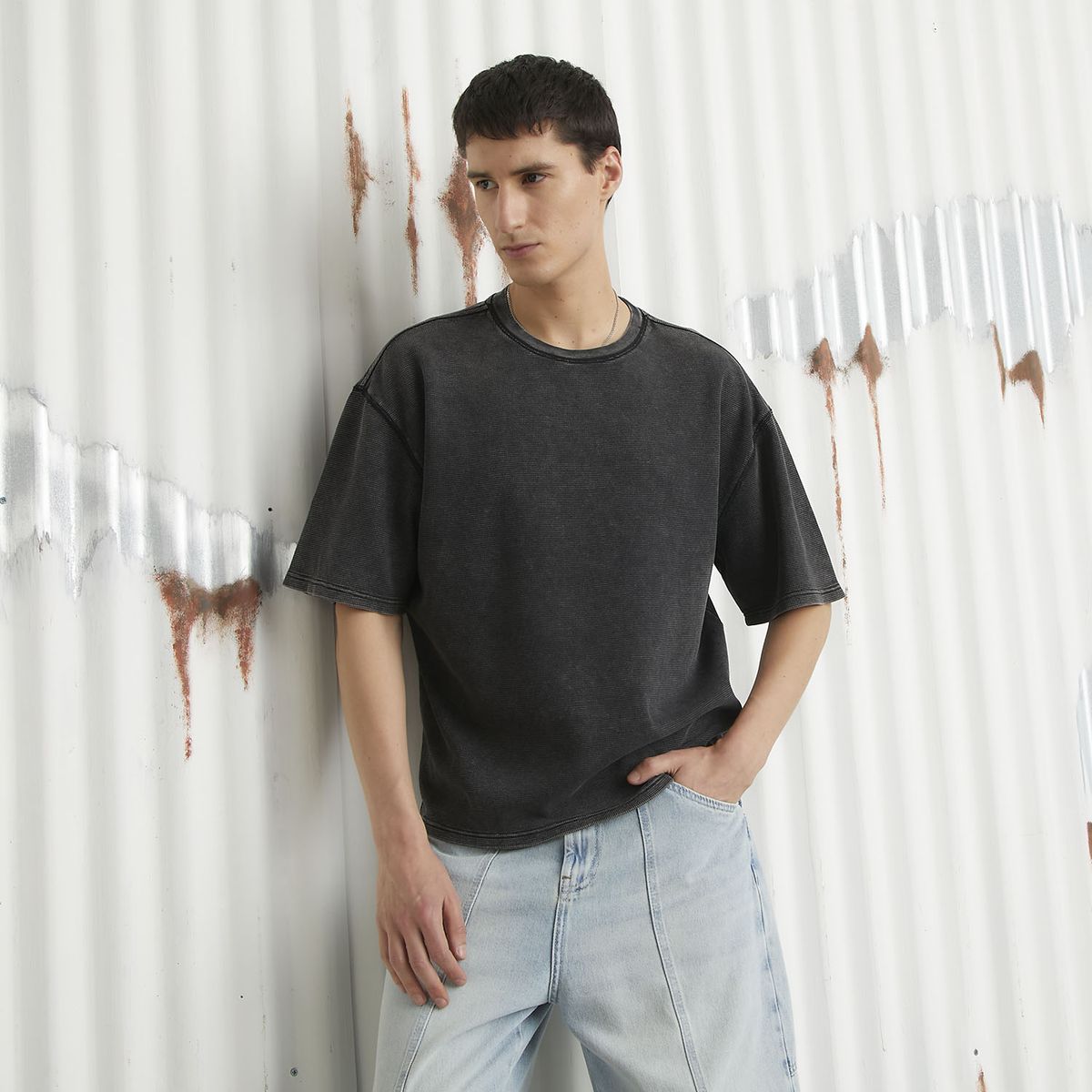 AMERICANINO - Polera Manga Corta Hombre Americanino