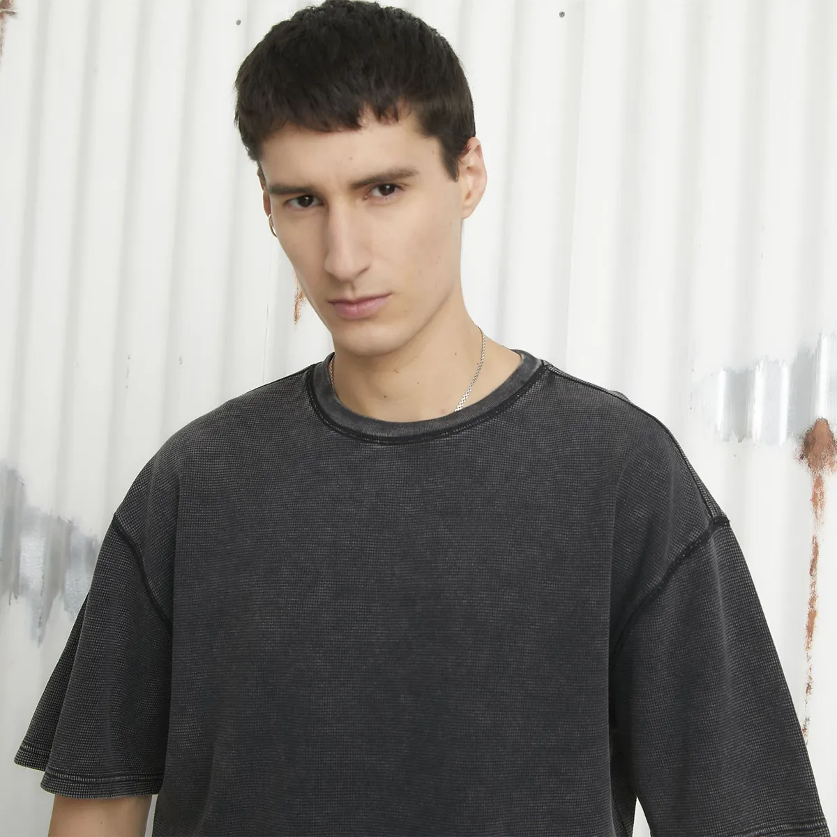 AMERICANINO - Polera Manga Corta Hombre Americanino