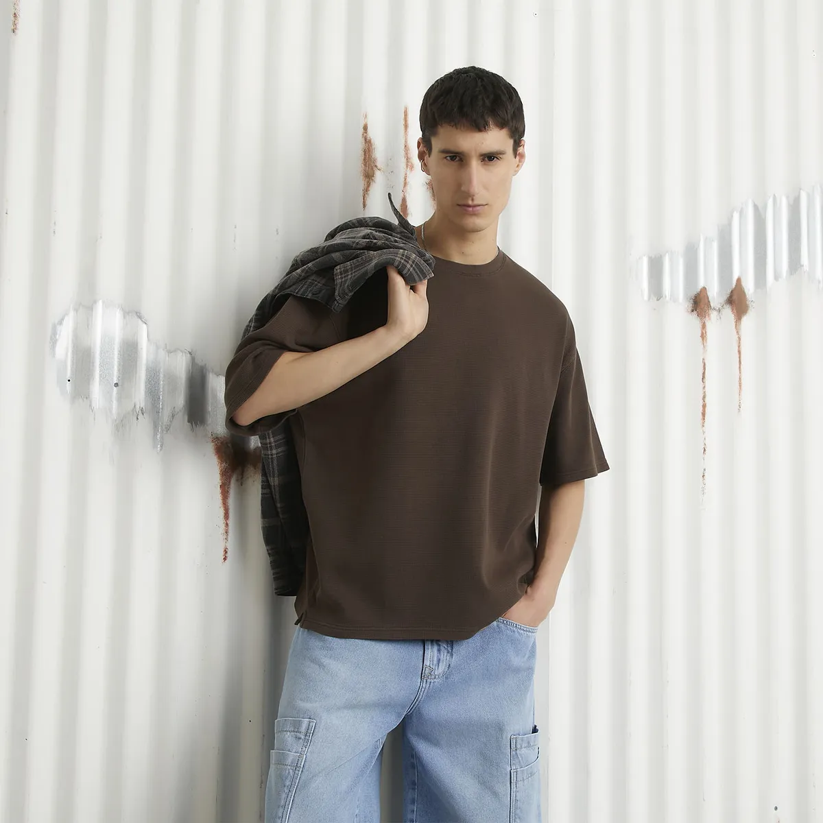 AMERICANINO - Polera Manga Corta Hombre Americanino