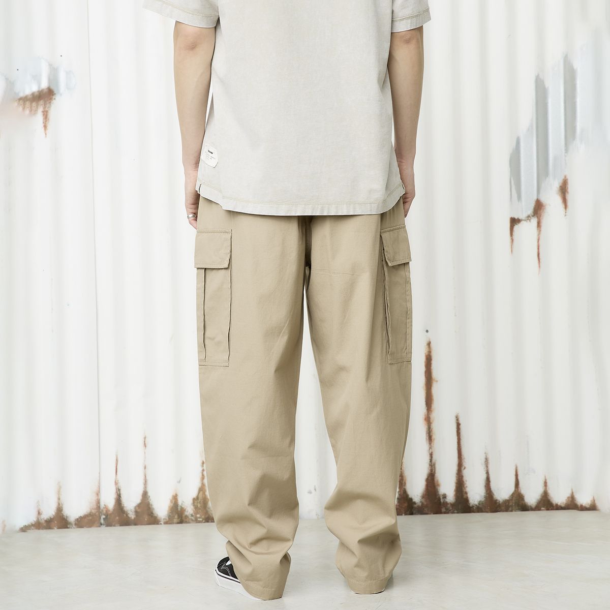 AMERICANINO - Pantalones Tiro Medio Hombre Americanino