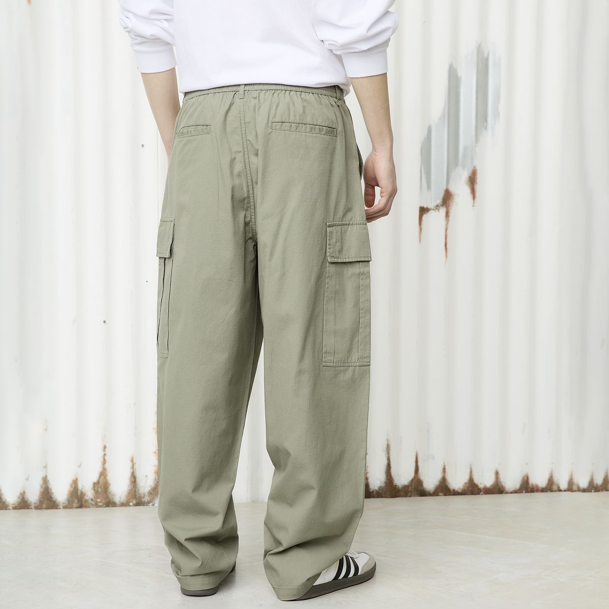 AMERICANINO - Pantalones Tiro Medio Hombre Americanino