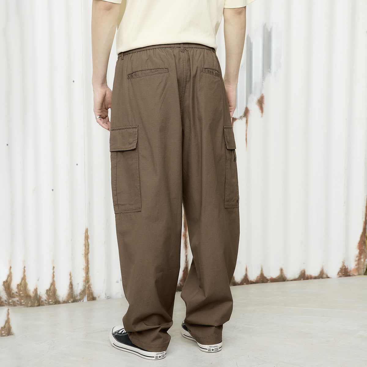 AMERICANINO - Pantalones Tiro Medio Hombre Americanino