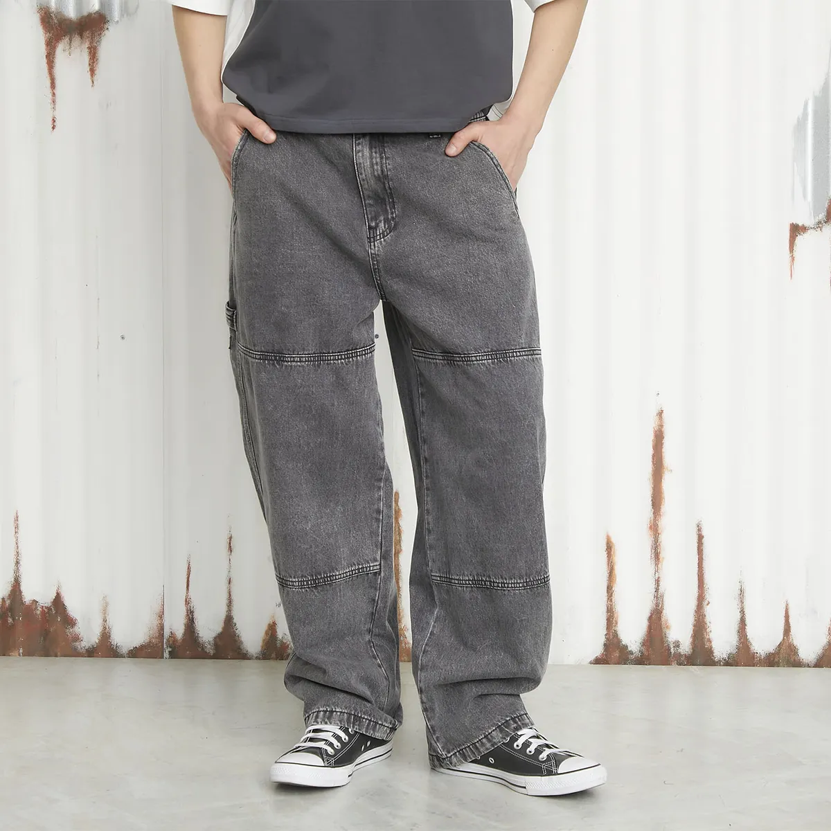 AMERICANINO - Jeans Fit Balloon Hombre Americanino