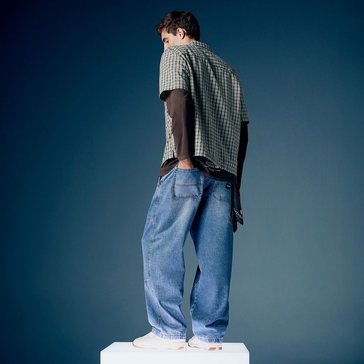 AMERICANINO - Jeans Balloon  Hombre Americanino