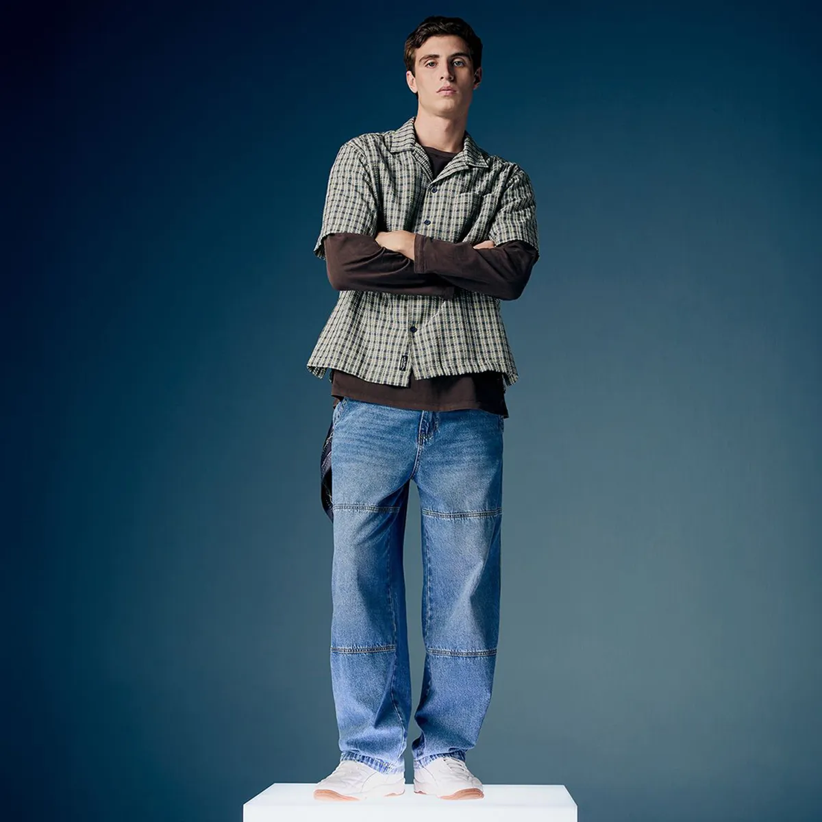 AMERICANINO - Jeans Balloon  Hombre Americanino