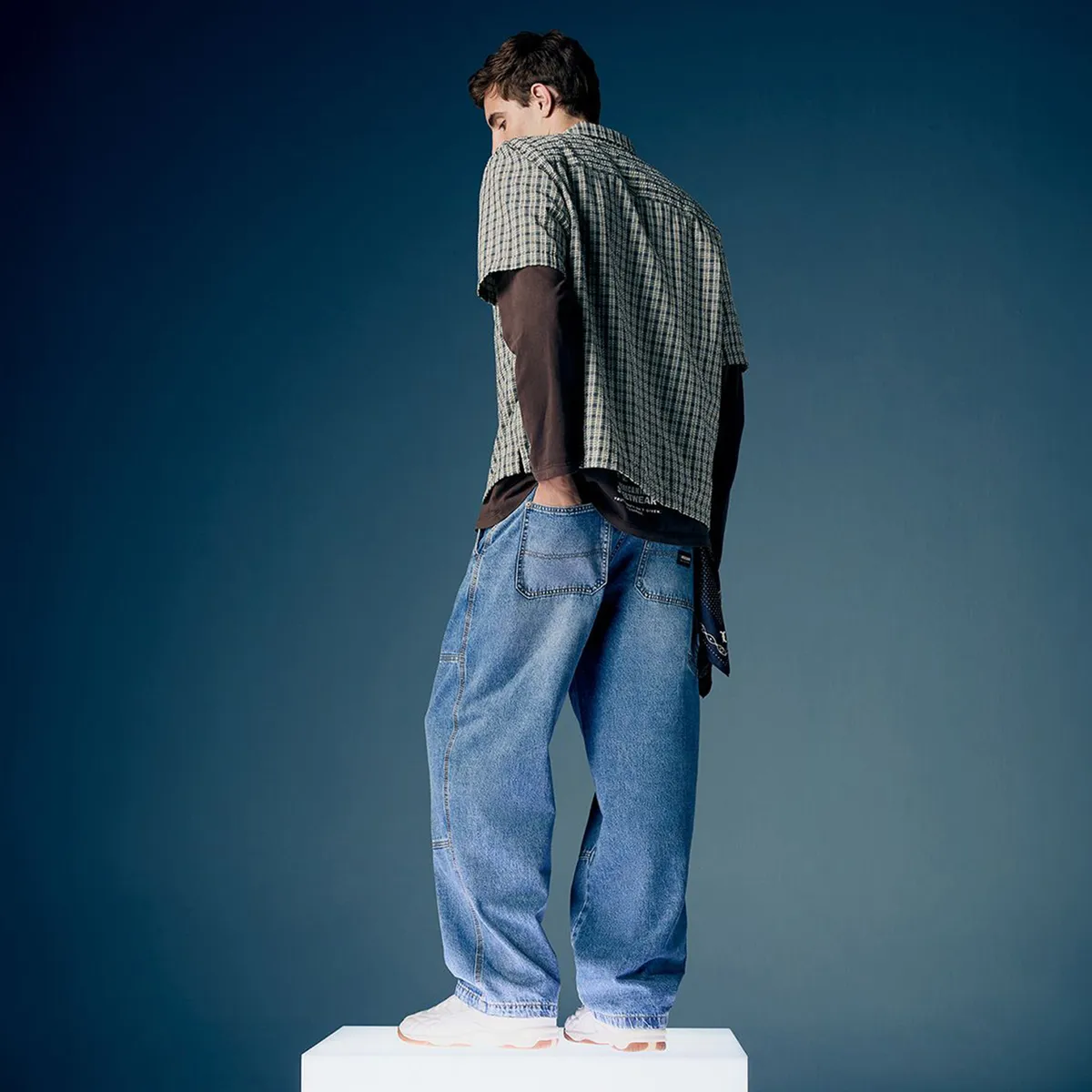 AMERICANINO - Jeans Balloon  Hombre Americanino